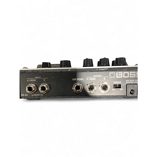 Used BOSS RE20 Space Echo Effect Pedal