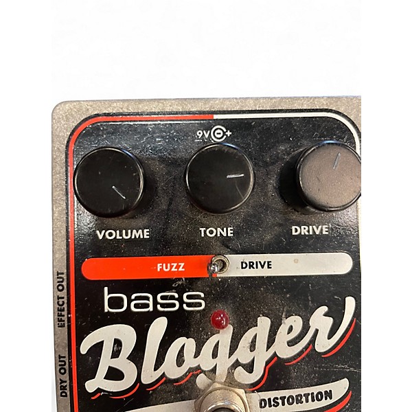 Used Electro-Harmonix Bass Blogger Bass Distortion Bass Effect Pedal