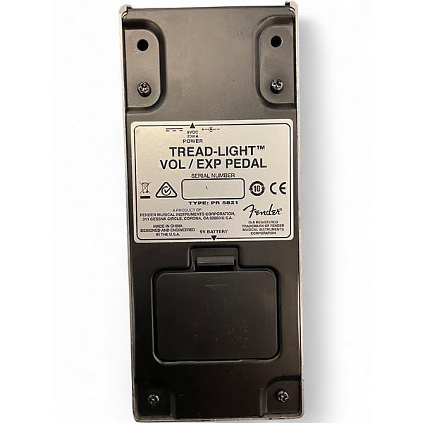 Used Fender TREAD-LIGHT Pedal