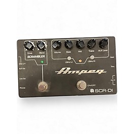 Used Ampeg SCRDI Bass Effect Pedal