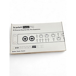 Used Focusrite OctoPre Microphone Preamp