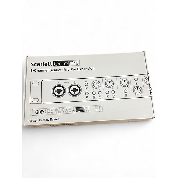 Used Focusrite OctoPre Microphone Preamp