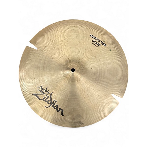 Used Zildjian 16in avedis Cymbal