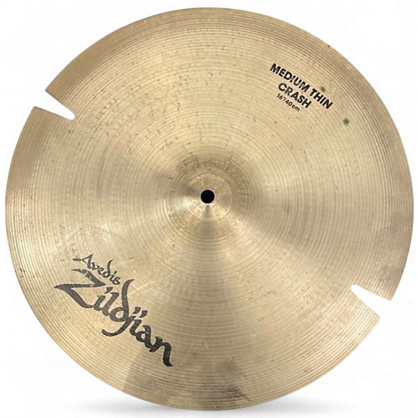 Used Zildjian 16in avedis Cymbal