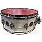 Used DW 6.5X14 Performance Series Snare WHITE MARINE Drum