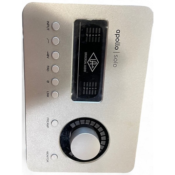 Used Apollo solo Audio Interface