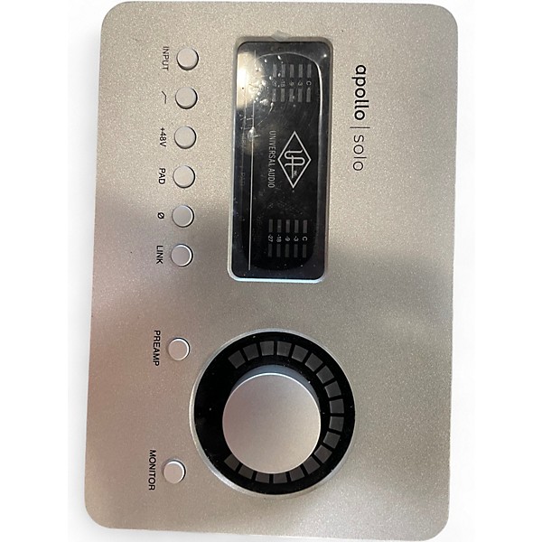 Used Apollo solo Audio Interface