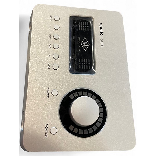 Used Apollo solo Audio Interface