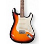 Used Squier Standard Stratocaster Brown Sunburst Solid Body Electric Guitar