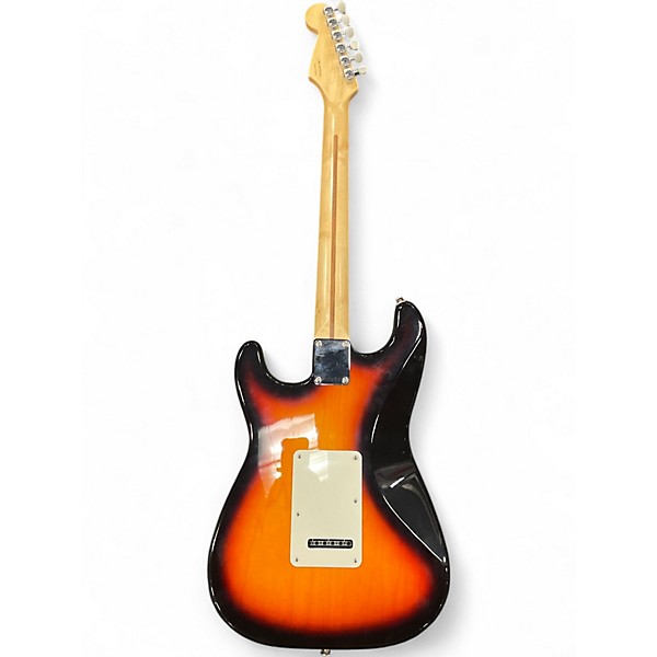 Used Squier Standard Stratocaster Brown Sunburst Solid Body Electric Guitar