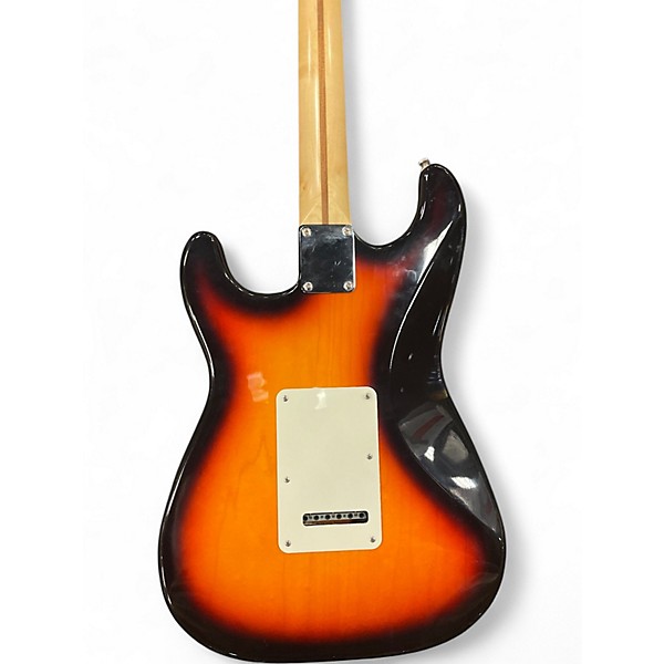 Used Squier Standard Stratocaster Brown Sunburst Solid Body Electric Guitar