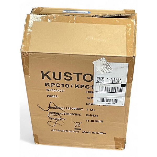 Used Kustom kp10m Powered Monitor