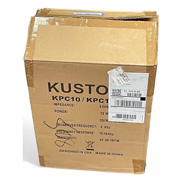 Used Kustom kp10m Powered Monitor