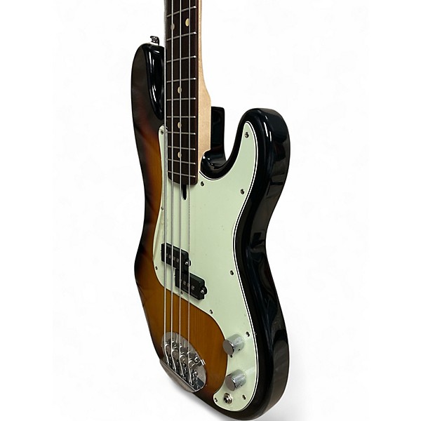 Used Lakland Skyline 44-64 3 Color Sunburst Electric Bass Guitar