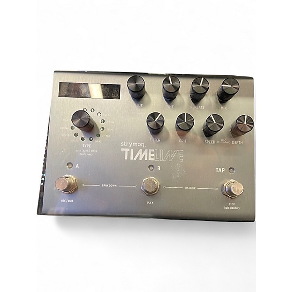 Used Strymon Timeline Delay Effect Pedal
