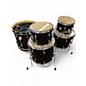 Used PDP by DW 6 Piece Concept Series Dark Cherry Burst Drum Kit