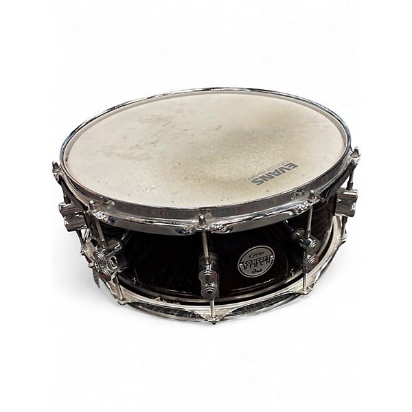 Used PDP by DW 6 Piece Concept Series Dark Cherry Burst Drum Kit