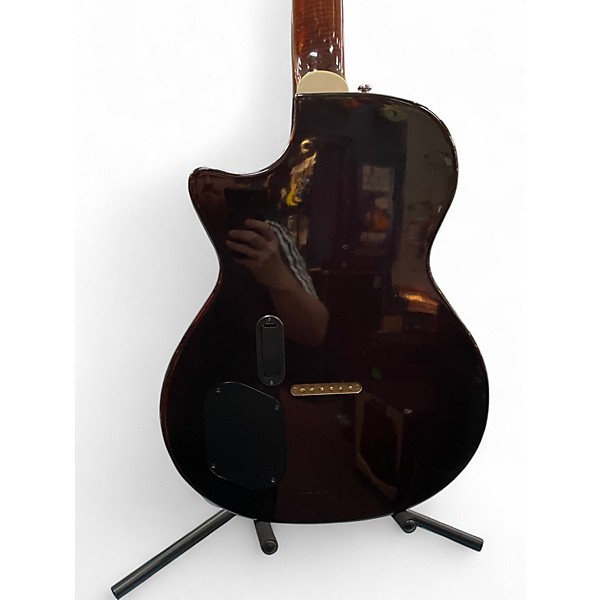 Used Crafter Guitars SAT-M  GOLD Hollow Body Electric Guitar