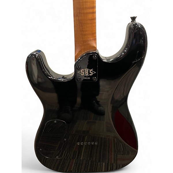 Used Sbs SS365 3 Color Sunburst Solid Body Electric Guitar