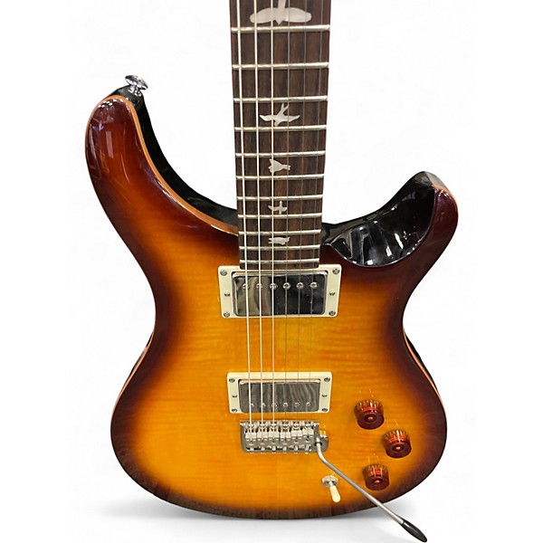 Used PRS David Grissom Signature McCarty Tobacco Sunburst Solid Body Electric Guitar