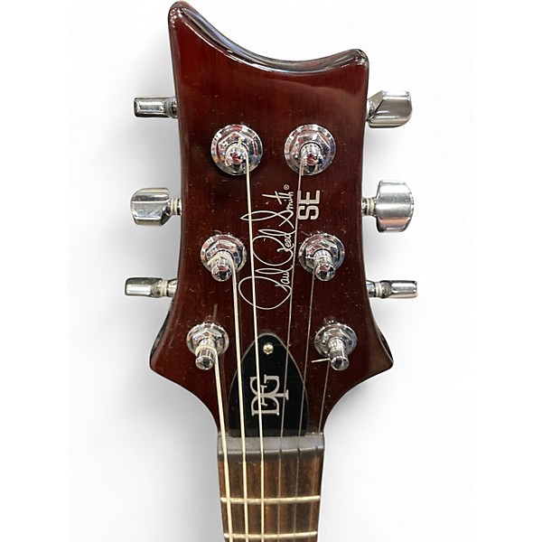 Used PRS David Grissom Signature McCarty Tobacco Sunburst Solid Body Electric Guitar