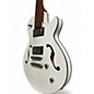 Used Godin MONTREAL PREMIER HT Trans White Hollow Body Electric Guitar