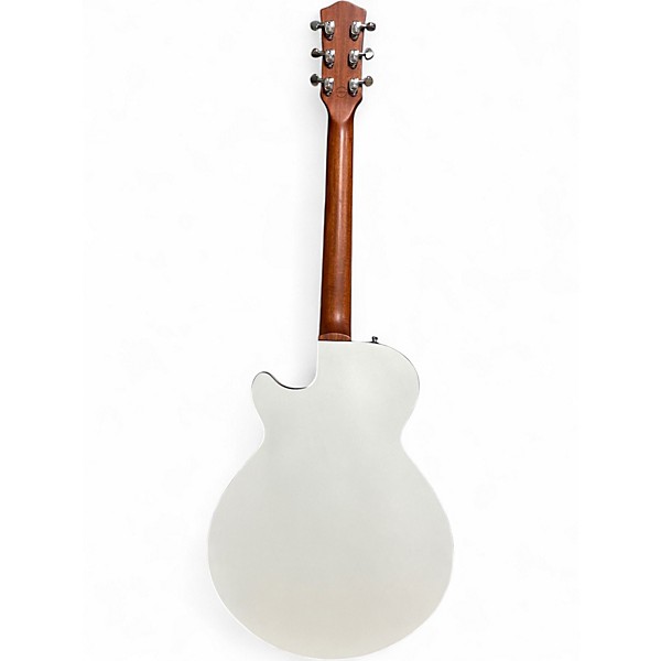 Used Godin MONTREAL PREMIER HT Trans White Hollow Body Electric Guitar