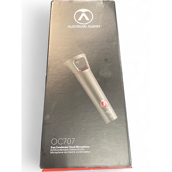 Used Austrian Audio OC707 Condenser Microphone