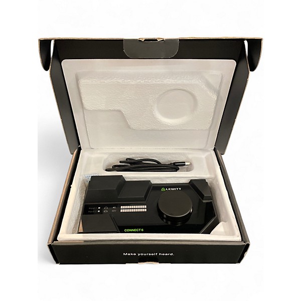 Used LEWITT CONNECT 6 Audio Interface