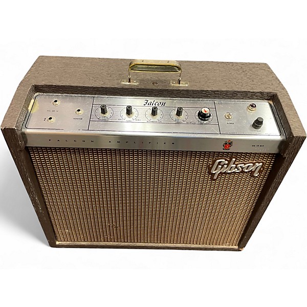 Vintage 1960s Gibson Falcon Tube Guitar Combo Amp