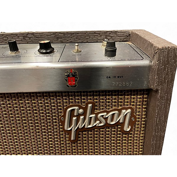 Vintage 1960s Gibson Falcon Tube Guitar Combo Amp