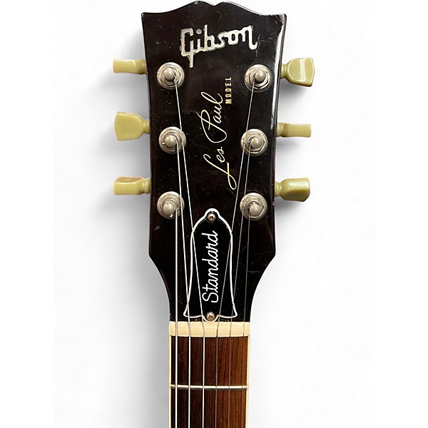 Vintage 1989 Gibson Les Paul Standard Black Solid Body Electric Guitar