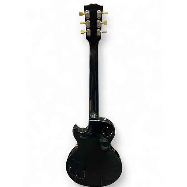 Vintage 1989 Gibson Les Paul Standard Black Solid Body Electric Guitar