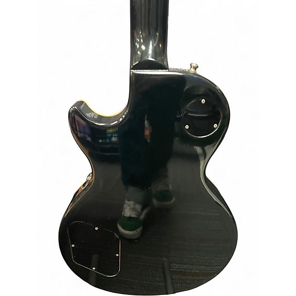 Vintage 1989 Gibson Les Paul Standard Black Solid Body Electric Guitar