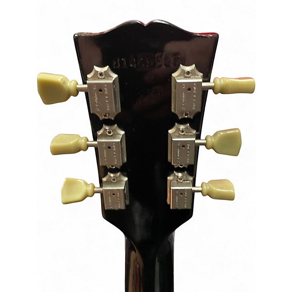 Vintage 1989 Gibson Les Paul Standard Black Solid Body Electric Guitar