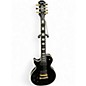 Used Epiphone Matt Heafy Les Paul Custom 7 Left Handed Black Electric Guitar thumbnail