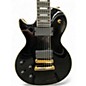 Used Epiphone Matt Heafy Les Paul Custom 7 Left Handed Black Electric Guitar
