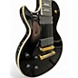 Used Epiphone Matt Heafy Les Paul Custom 7 Left Handed Black Electric Guitar