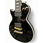 Used Epiphone Matt Heafy Les Paul Custom 7 Left Handed Black Electric Guitar