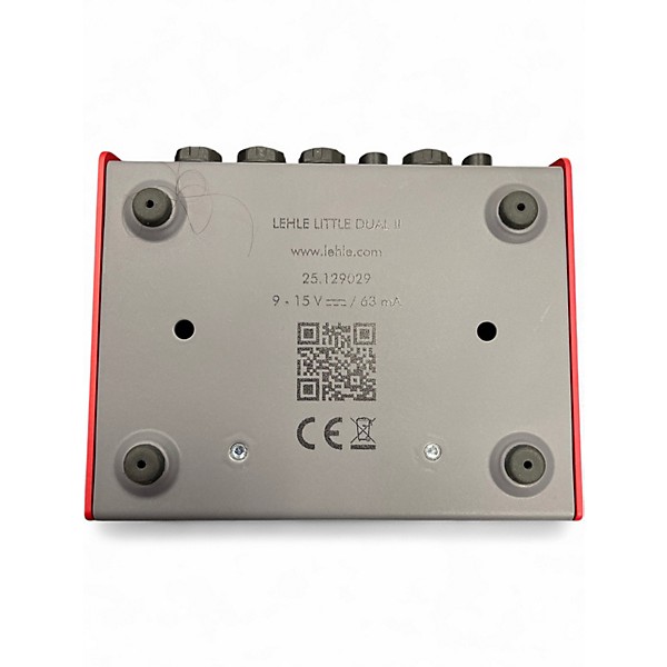 Used Lehle Little Dual II Pedal