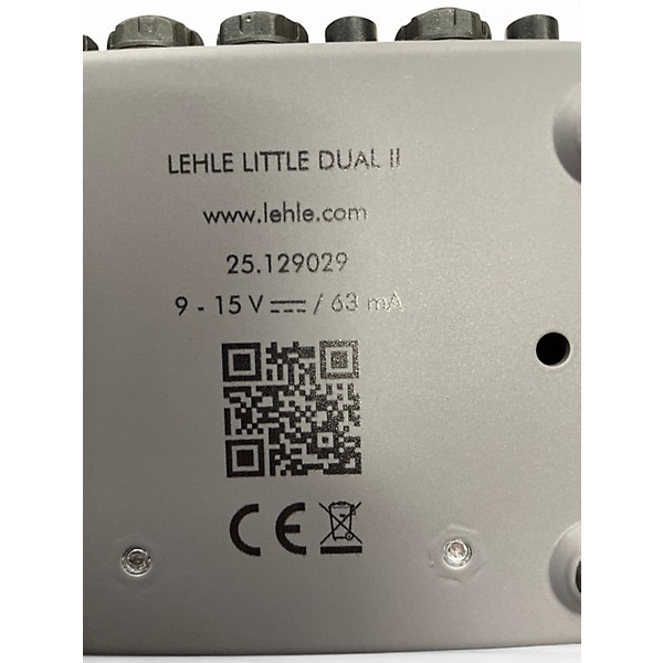 Used Lehle Little Dual II Pedal