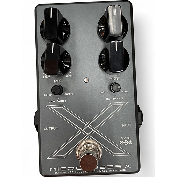Used Darkglass Microtubes X Effect Pedal