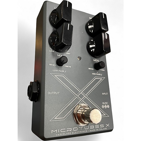 Used Darkglass Microtubes X Effect Pedal