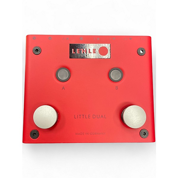 Used Lehle Little Dual II Pedal