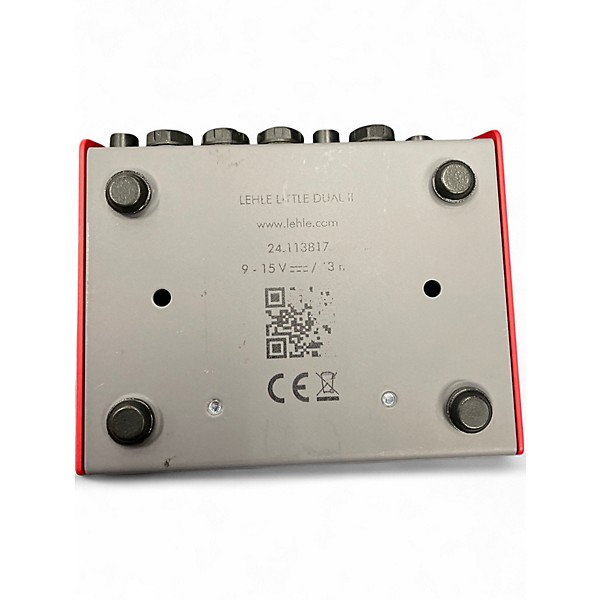 Used Lehle Little Dual II Pedal