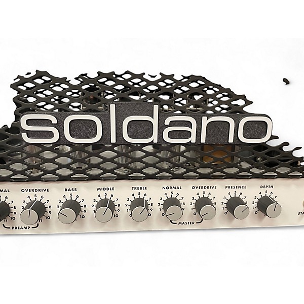 Used Soldano SLO100 Snakeskin Tube Guitar Amp Head