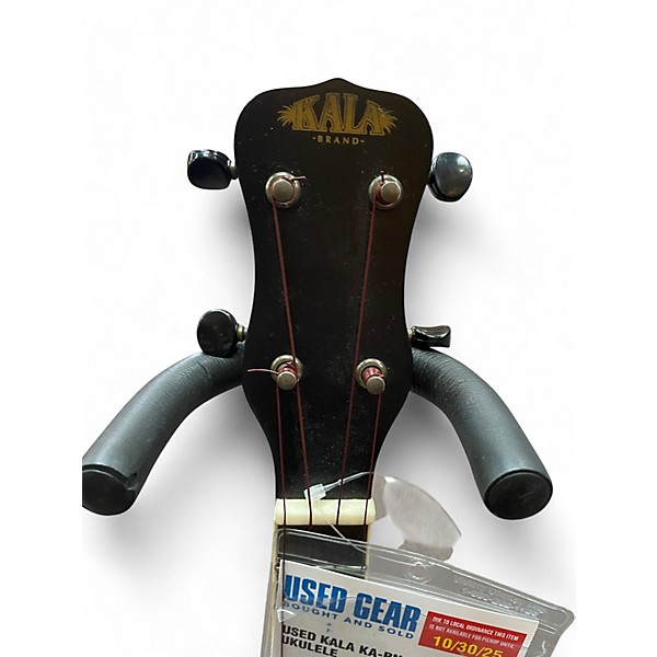 Used Kala KA-BNJ-C Black Ukulele