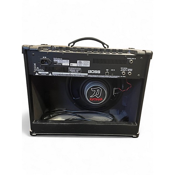 Used BOSS Katana KTN50 50W 1X12 Guitar Combo Amp