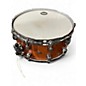Used TAMA 6.5X14 Starclassic Snare Brown Drum