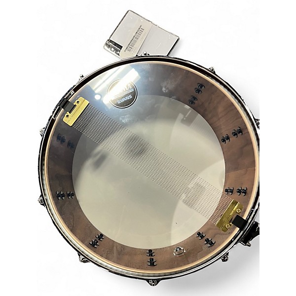 Used TAMA 6.5X14 Starclassic Snare Brown Drum